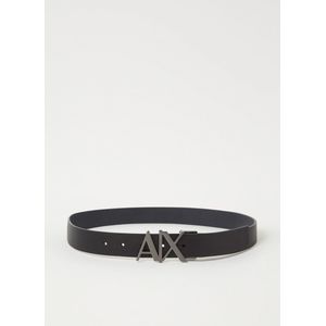 Armani Exchange Riem van leer