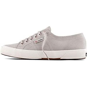 Superga 2750-Cotu Classic uniseks-volwassene Sneaker,Grijs Lt Grey Rose Gold F00,45 EU