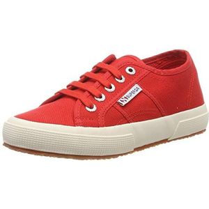 Superga 2750 Cotu Classic uniseks-volwassene Sneakers Lage sneakers, Red Red 975, 35.5 EU