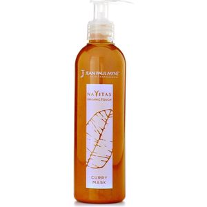 Jean Paul Myne - Navitas Organic Touch - Haarmasker - Curry - 1000ml