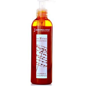 Jean Paul Myne Navitas Organic Touch shampoo Tumeric 250ml - Coloured Shampoo
