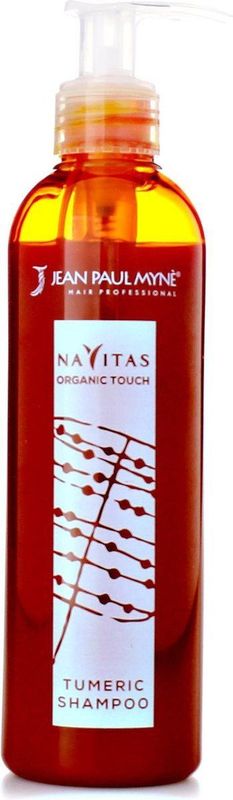 Jean Paul Mynè - Tumeric Shampoo - Koperkleur - 250ml - Organisch