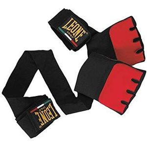 LEONE1947 - Stretch Combat Gloves - Zwart - Stretchmateriaal