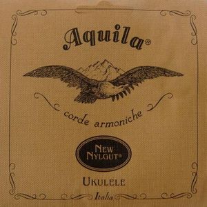 Aquila - Set 21U Bariton Ukulele Snaren - Nylgut® - DGBE