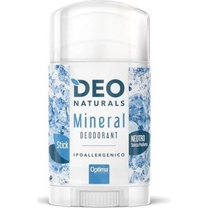 Neutrale deodorantstick in rotsaluin Deo Naturals 100g