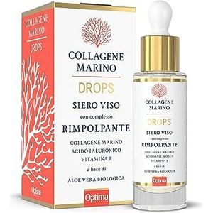 Optima Naturals Marine Collagen Drops Face Serum - 30 ml