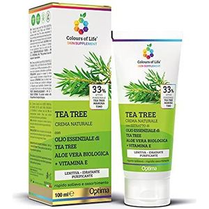 Optima Naturals - Colors of Life - Tea Tree Olie Crème - 100 ml