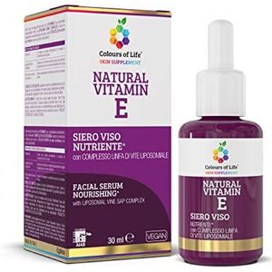 Optima Naturals - Colors of Life - Vitamine E Serum - 30 ml