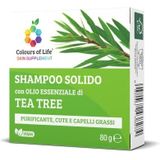 Optima Naturals - Colors of Life - Vaste Shampoo - 80 g - Met Tea Tree