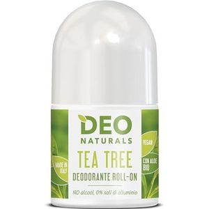 Roll-on deodorant met Tea Tree 50 ml - zuiverend