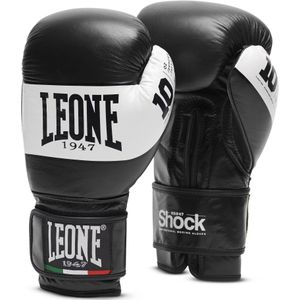 Leone (kick)bokshandschoenen Shock Zwart/Wit 16oz