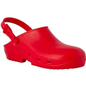REPOSA Max Gezondheidsklompen voor dames en heren, rubber, met antislip SRC-zool, anatomische gezondheidsschoenen met verstelbaar koord, steriliseerbare sanitaire schoenen