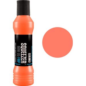Grog Squeezer FMP Mini - Verfstift - Schrijfbreedte 5 mm - Permanente Marker - Neon Orange