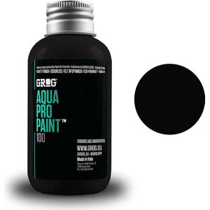 Grog Aqua Pro Paint 100, Death Black