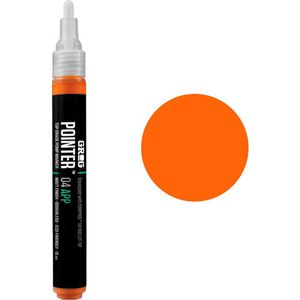 Grog Pointer 04 APP - Verfstift - Acrylverf op waterbasis - medium punt van 4mm - Clockwork Orange