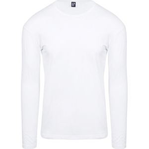 Alan Red Olbia Longsleeve Wit (1Pack) - Heren - Basic T-shirts