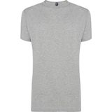 Alan Red - Derby O-Hals 2-Pack T-Shirts Wit Grijs - Heren - Regular-fit