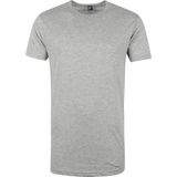Alan Red - Derby O-Hals 2-Pack T-Shirts Wit Grijs - Heren - Regular-fit
