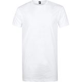 Alan Red - Derby O-Hals 2-Pack T-Shirts Wit Grijs - Heren - Regular-fit