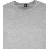 Alan Red - Derby O-Hals 2-Pack T-Shirts Wit Grijs - Heren - Regular-fit