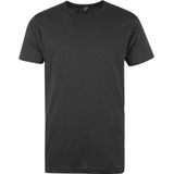 Alan Red - Derby O-Hals 2-Pack T-Shirts Wit Antraciet - Heren - Regular-fit