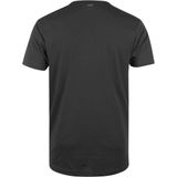 Alan Red - Derby O-Hals 2-Pack T-Shirts Wit Antraciet - Heren - Regular-fit