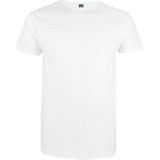 ALAN RED - Derby - T-shirts - Wit en Denim Blauw - 2-pack