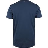 ALAN RED - Derby - T-shirts - Wit en Denim Blauw - 2-pack