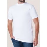 ALAN RED - Virginia - T-shirts - Wit en Antraciet Grijs - 2-pack