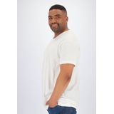 ALAN RED T-shirts Vermont (2-pack) - V-hals - wit en grijs melange