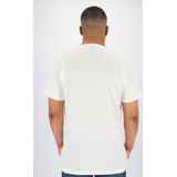 ALAN RED T-shirts Vermont (2-pack) - V-hals - wit en grijs melange