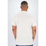 ALAN RED T-shirts Vermont (2-pack) - V-hals - wit en antraciet grijs