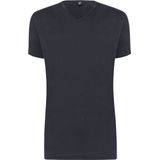 ALAN RED T-shirts Vermont (2-pack) - V-hals - wit en antraciet grijs