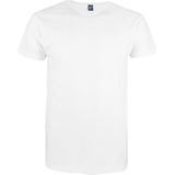 ALAN RED T-shirts Vermont (2-pack) - V-hals - wit en antraciet grijs