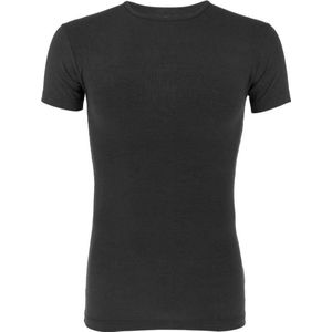 Alan Red O-hals shirt bamboe bilbao zwart