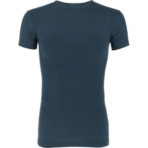 Alan Red O-hals shirt bamboe bilbao blauw