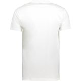 Alan Red Virginia - Sportshirt - Unisex - Wit