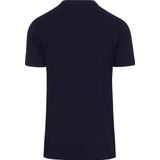 Alan Red Virginia Navy Ronde Hals Heren T-shirt 2-Pack
