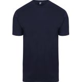 Alan Red Virginia Navy Ronde Hals Heren T-shirt 2-Pack
