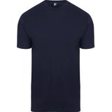 Alan Red Virginia Navy Ronde Hals Heren T-shirt 2-Pack