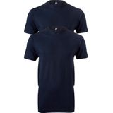 Alan Red Virginia Navy Ronde Hals Heren T-shirt 2-Pack