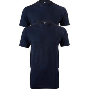Alan Red Virginia Navy Ronde Hals Heren T-shirt 2-Pack