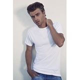 Alan Red derby 3-pack O-hals shirts wit