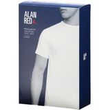 Alan Red derby 3-pack O-hals shirts wit