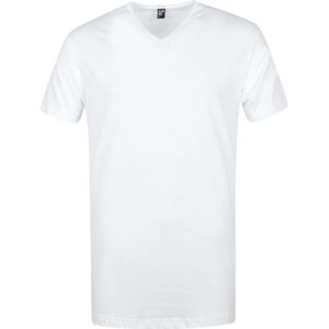 ALAN RED - Vermont - T-shirt - Wit - 100% Katoen - 2-Pack