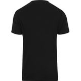 Alan Red T-Shirt V-Hals Vermont Zwart (2pack) - Heren - Basic T-shirt