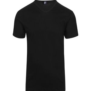 Alan Red - Vermont - T-shirt - Zwart - Katoen - 2 Pack