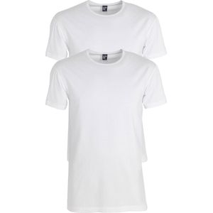 Alan Red Ottawa T-shirt Stretch Wit (2Pack) - Heren - Basic T-shirts