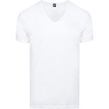 Alan Red - Dean - Sportshirt - Wit - 2-pack