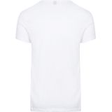 Alan Red - Dean - Sportshirt - Wit - 2-pack